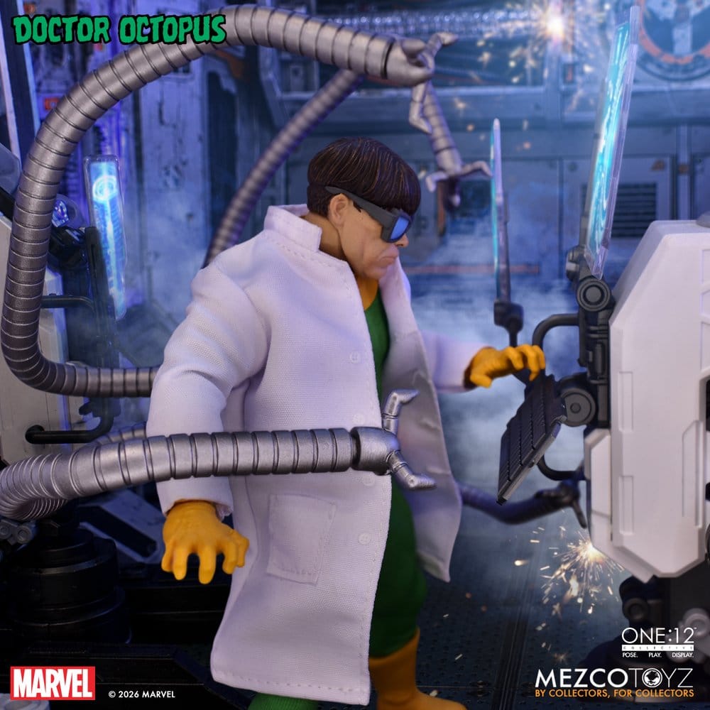 Marvel Comics One:12 Collective Action Figure 1/12 Doctor Octopus 16 cm [11]