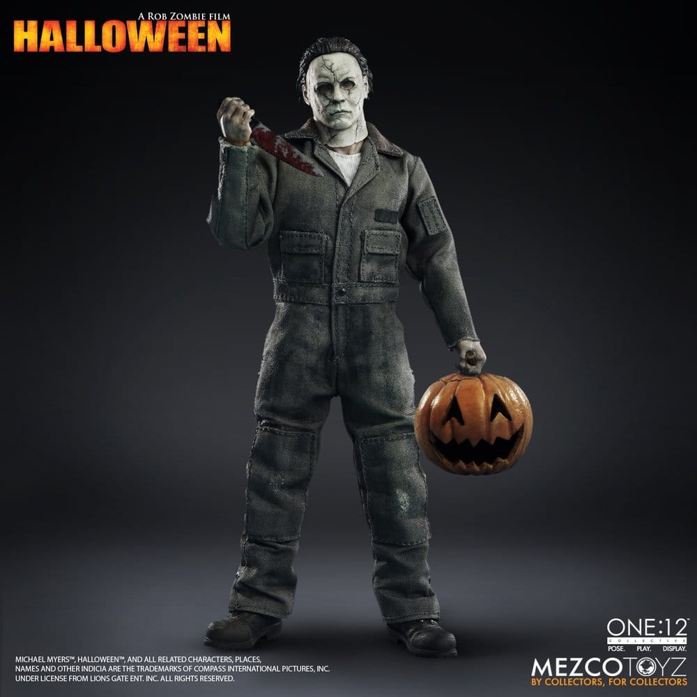 Halloween (2007) One:12 Collective figurine 1/12 Michael Myers 17 cm