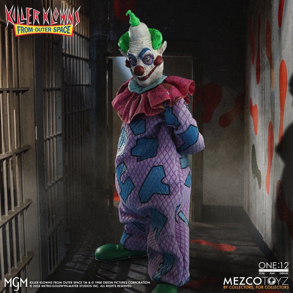 Les Clowns tueurs venus d’ailleurs One:12 Collective figurine 1/12 Jumbo 17 cm