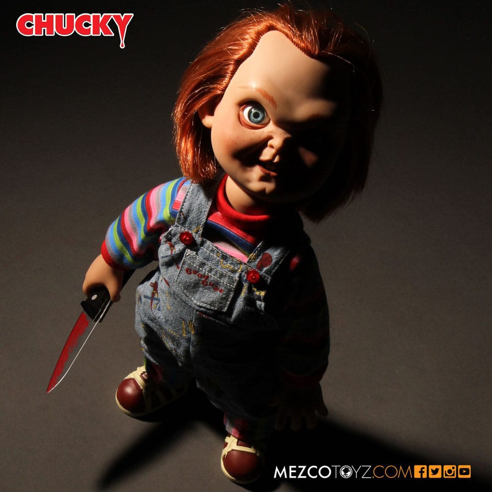 Child's Play Talking Sneering Chucky 38 cm [1]