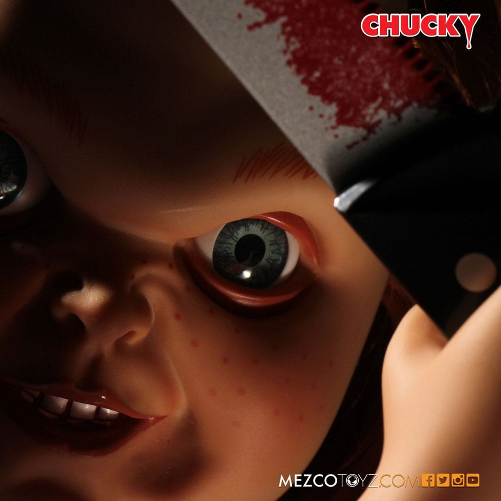Child's Play Talking Sneering Chucky 38 cm [4]