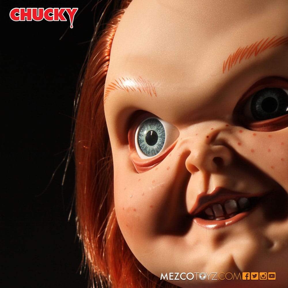 Child's Play Talking Sneering Chucky 38 cm [6]
