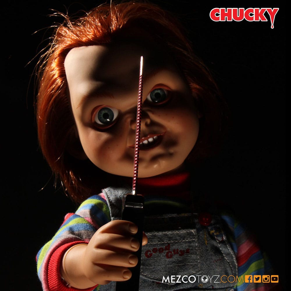 Child's Play Talking Sneering Chucky 38 cm [7]