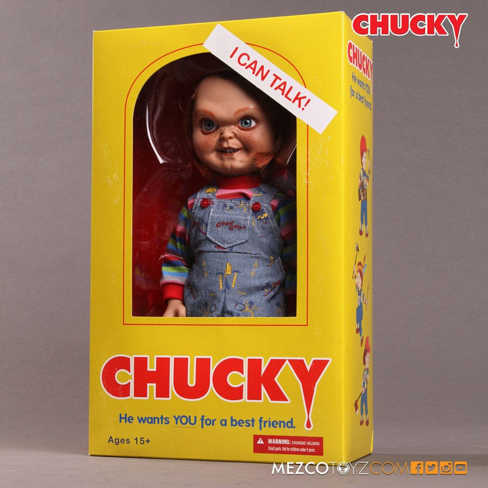 Child's Play Talking Sneering Chucky 38 cm [9]