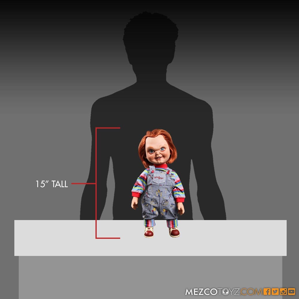 Child's Play Talking Sneering Chucky 38 cm [10]