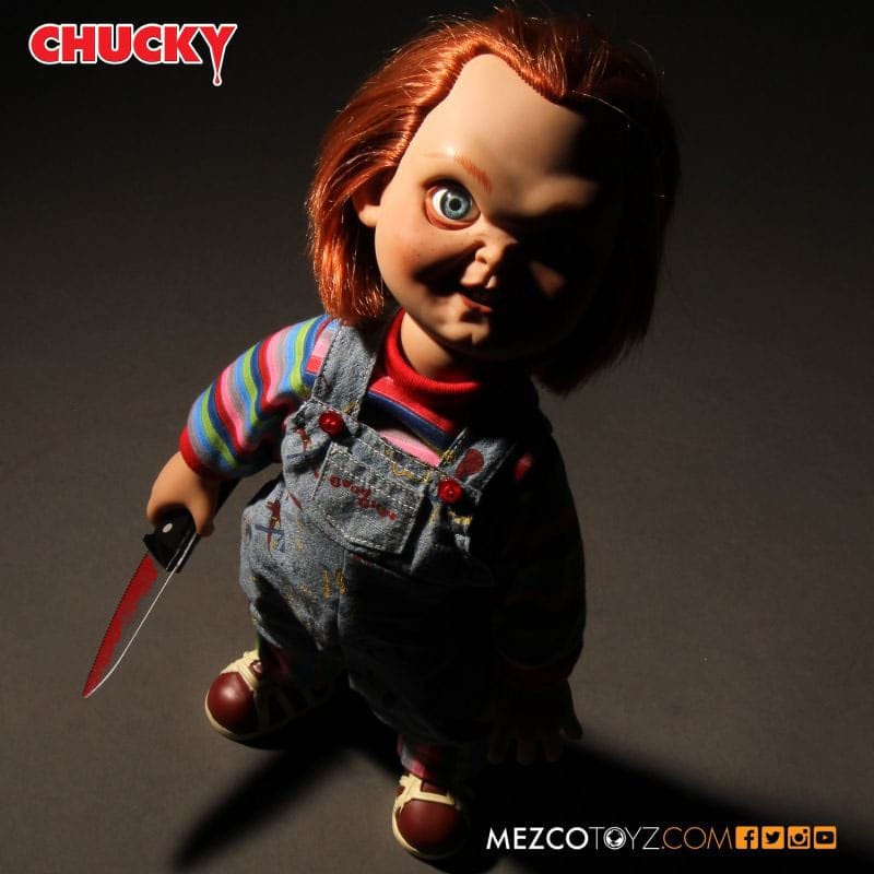 Child's Play Talking Sneering Chucky 38 cm [11]