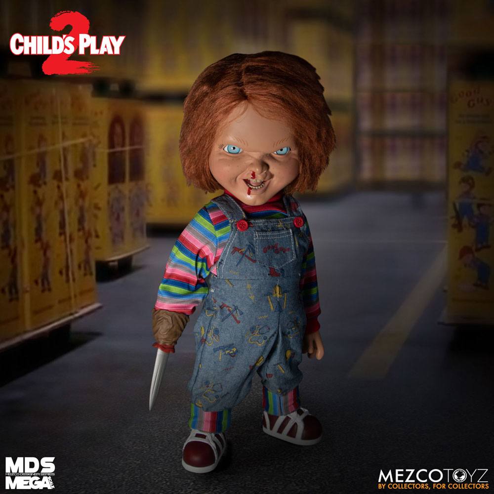 Child's Play 2 Designer Series Talking Menacing Chucky 38 cm [1]