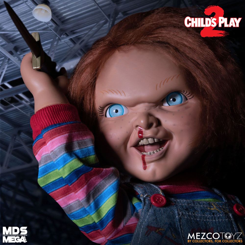 Child's Play 2 Designer Series Talking Menacing Chucky 38 cm [6]