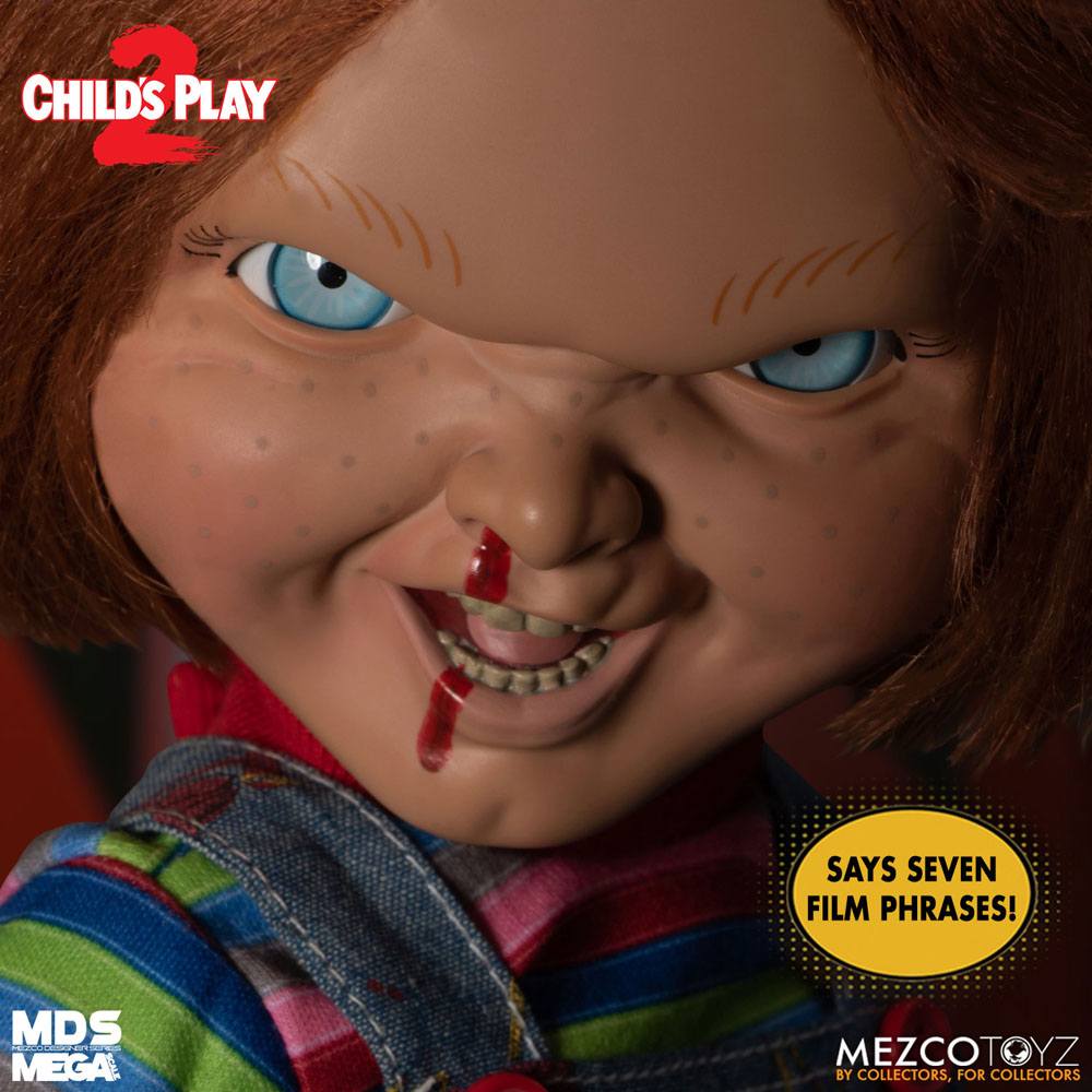 Child's Play 2 Designer Series Talking Menacing Chucky 38 cm [8]