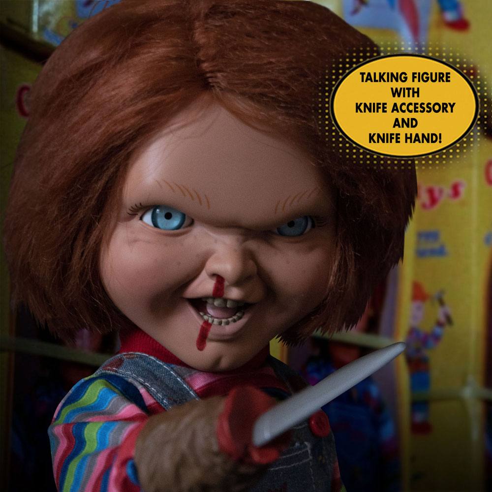 Child's Play 2 Designer Series Talking Menacing Chucky 38 cm [9]