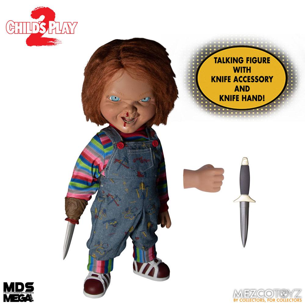 Child's Play 2 Designer Series Talking Menacing Chucky 38 cm [11]