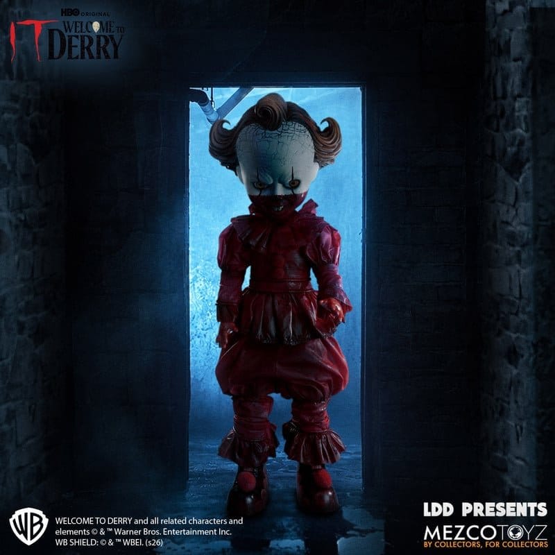 It: Welcome to Derry LDD Presents Doll Pennywise 25 cm [7]