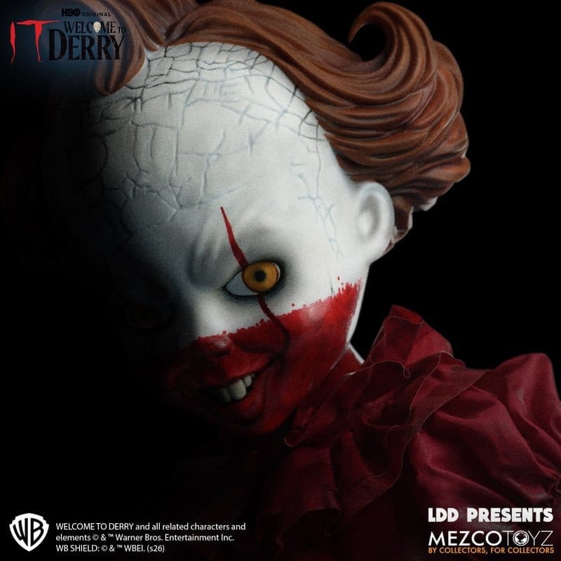 It: Welcome to Derry LDD Presents Doll Pennywise 25 cm [1]