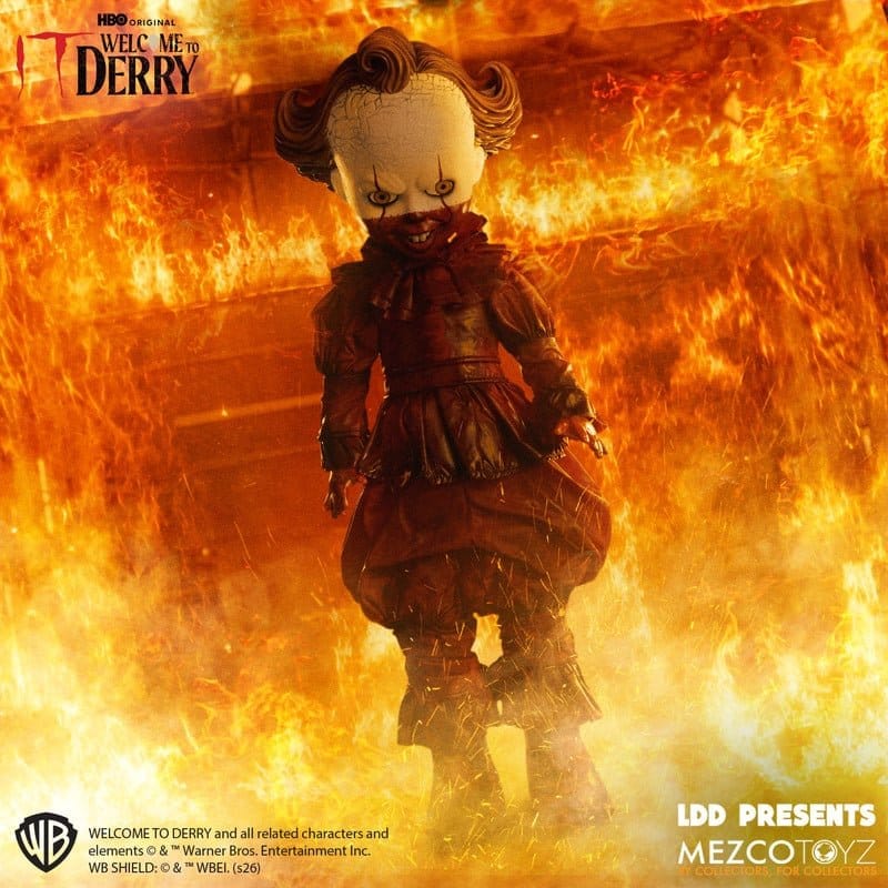 It: Welcome to Derry LDD Presents Doll Pennywise 25 cm [2]