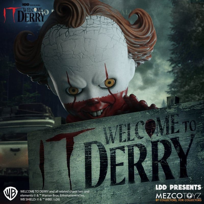 It: Welcome to Derry LDD Presents Doll Pennywise 25 cm [3]