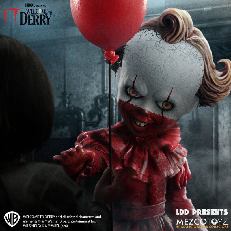 It: Welcome to Derry LDD Presents Doll Pennywise 25 cm [4]