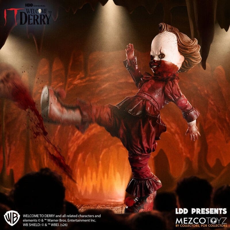 It: Welcome to Derry LDD Presents Doll Pennywise 25 cm [6]