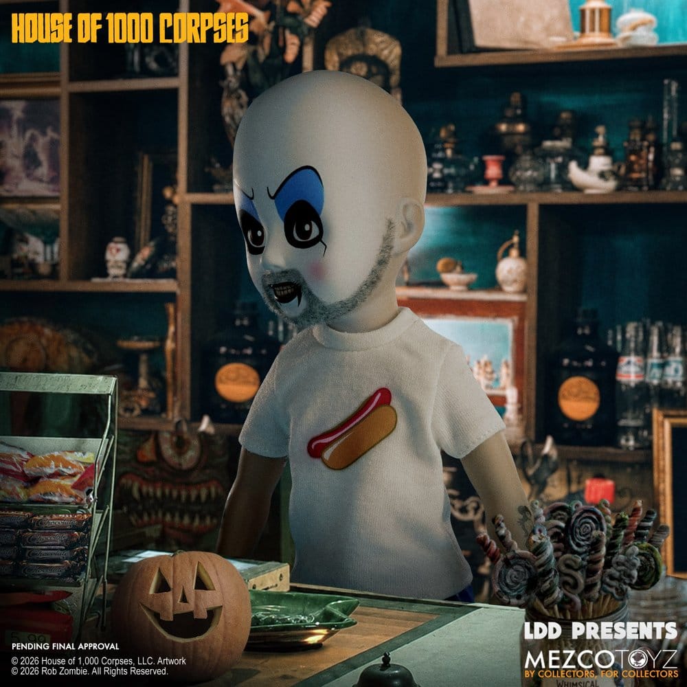 House of 1000 Corpses LDD Presents Doll Captain Spaulding 25 cm [2]