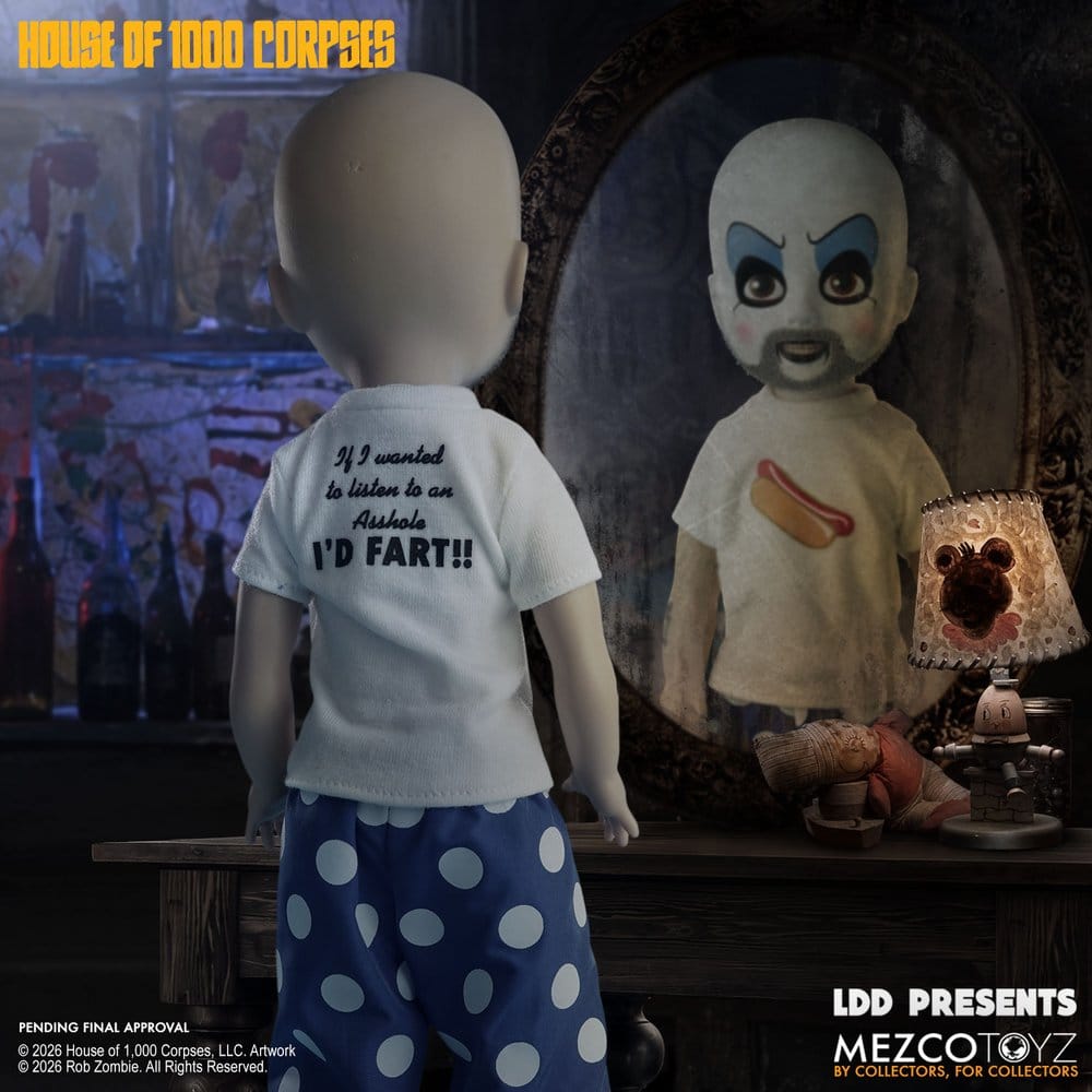 House of 1000 Corpses LDD Presents Doll Captain Spaulding 25 cm [4]