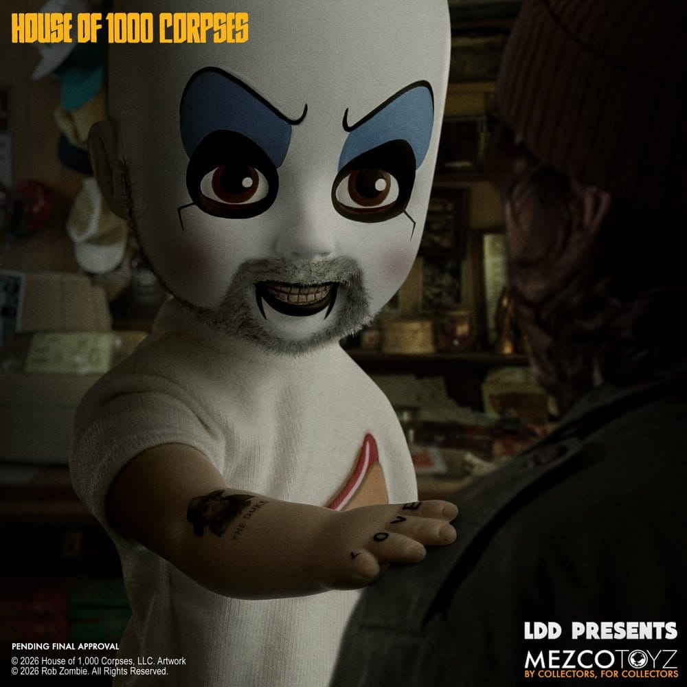 House of 1000 Corpses LDD Presents Doll Captain Spaulding 25 cm [6]