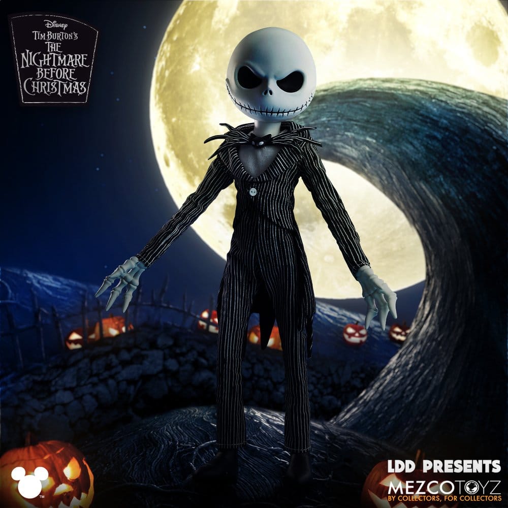 L’Étrange Noël de monsieur Jack LDD Presents poupée Jack Skellington 25 cm