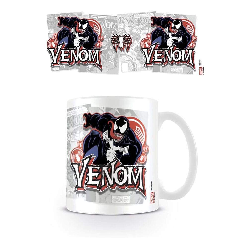 Marvel Mug Venom Comic Covers