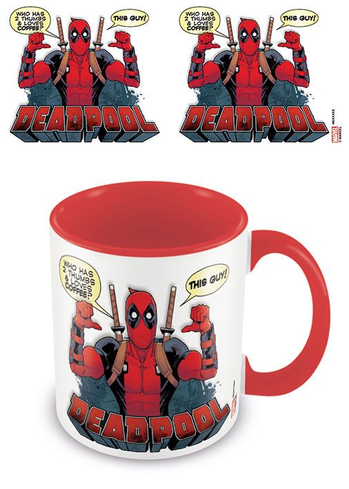 Marvel Deadpool 2 Thumbs Mok