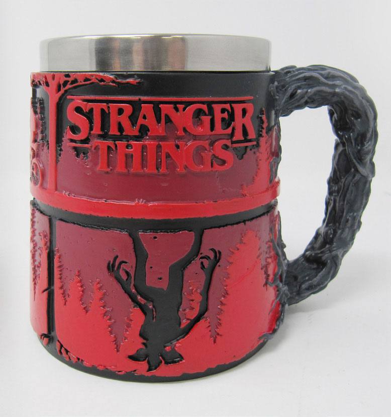 Stranger Things Upside Down Polyresin mok