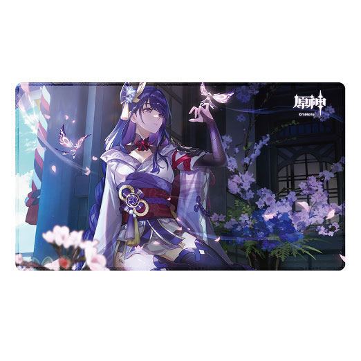 Genshin Impact Firefly ACG Carnival 2022 Event Musemåtte Raiden Shogun / Raiden Ei / Beelzebul 70 x 40 cm