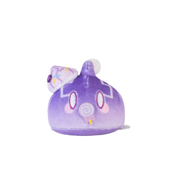 Genshin Impact Slime Sweets Party Series Bamse - Electro Slime Blueberry Candy Style 7cm
