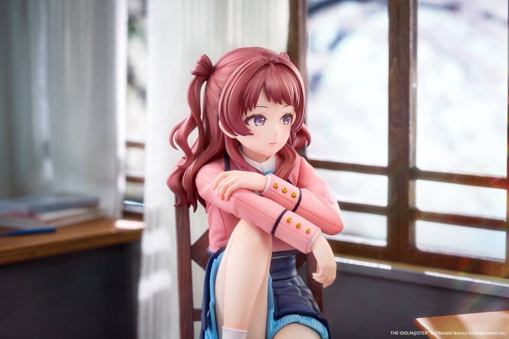 PRECOMENZI - The Idolmaster PVC Figure 1/7 Saki Hanami Ameagari no Iris Before Special Training Ver. 20 cm