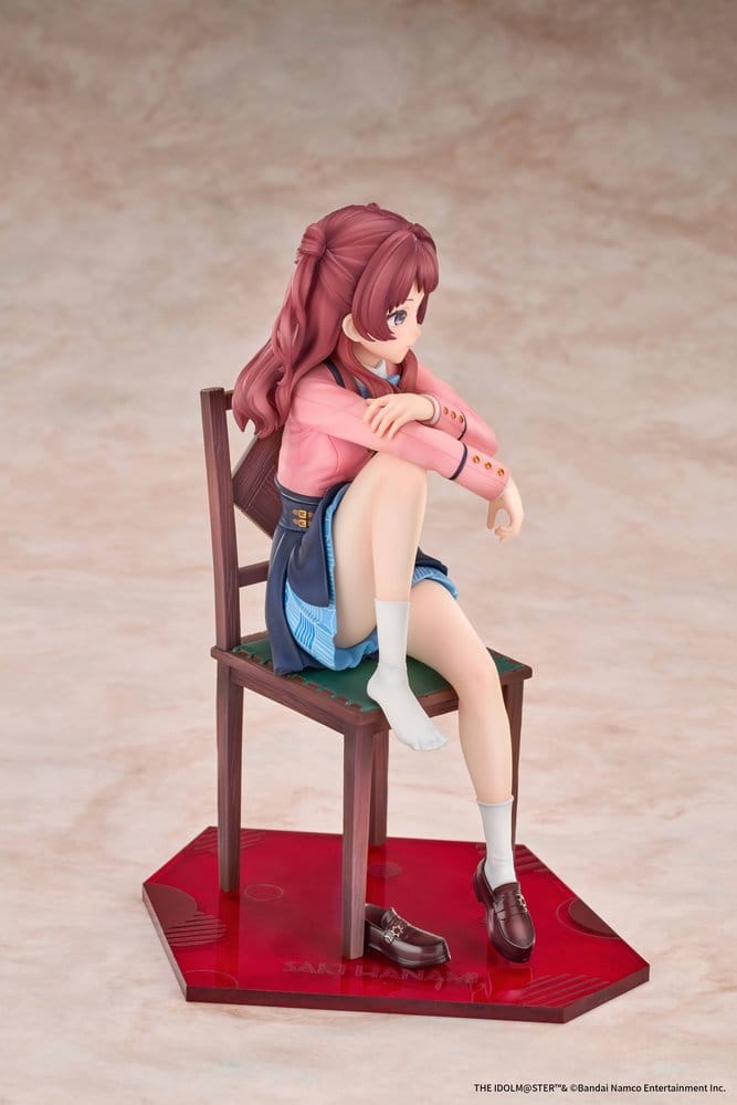 The Idolmaster PVC Figure 1/7 Saki Hanami Ameagari no Iris Before Special Training Ver. 20 cm [1]