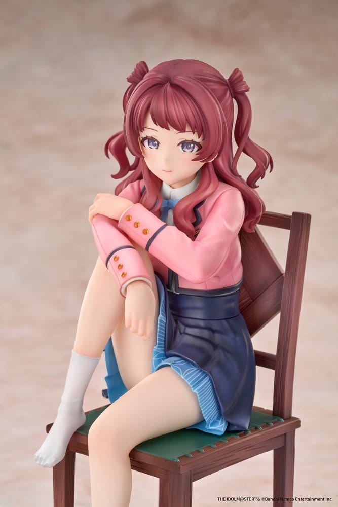 The Idolmaster PVC Figure 1/7 Saki Hanami Ameagari no Iris Before Special Training Ver. 20 cm [3]