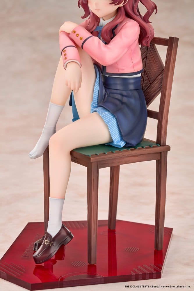 The Idolmaster PVC Figure 1/7 Saki Hanami Ameagari no Iris Before Special Training Ver. 20 cm [4]