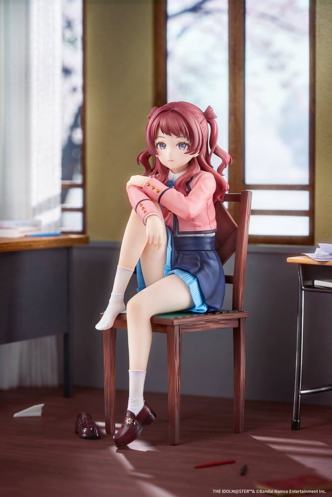The Idolmaster PVC Figure 1/7 Saki Hanami Ameagari no Iris Before Special Training Ver. 20 cm [8]