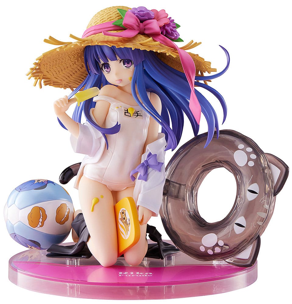 Higurashi: When They Cry - Sotsu PVC Statue 1/7 Rika Furude: Night Pool Ver. 14 cm