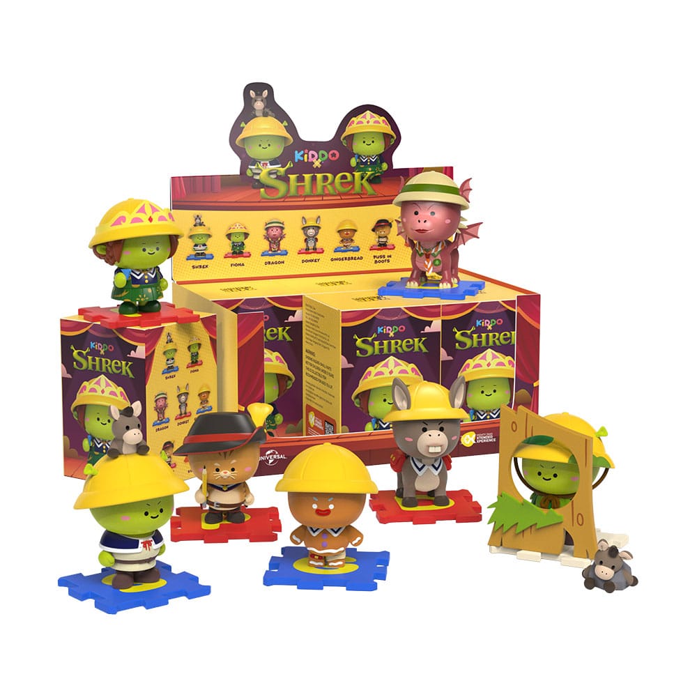 Kiddo x Shrek Blind Box Display (6)