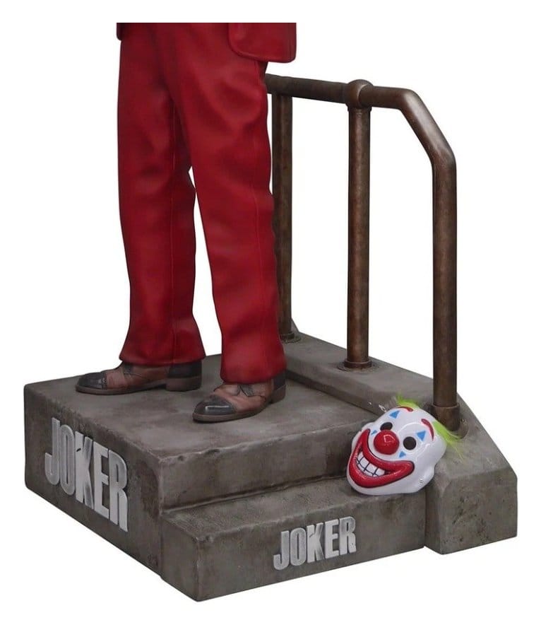 Joker (2019) Life-Size Base The Joker 42 cm