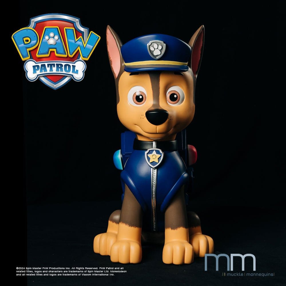 PAW Patrol Life-Size Statue Chase 82 cm