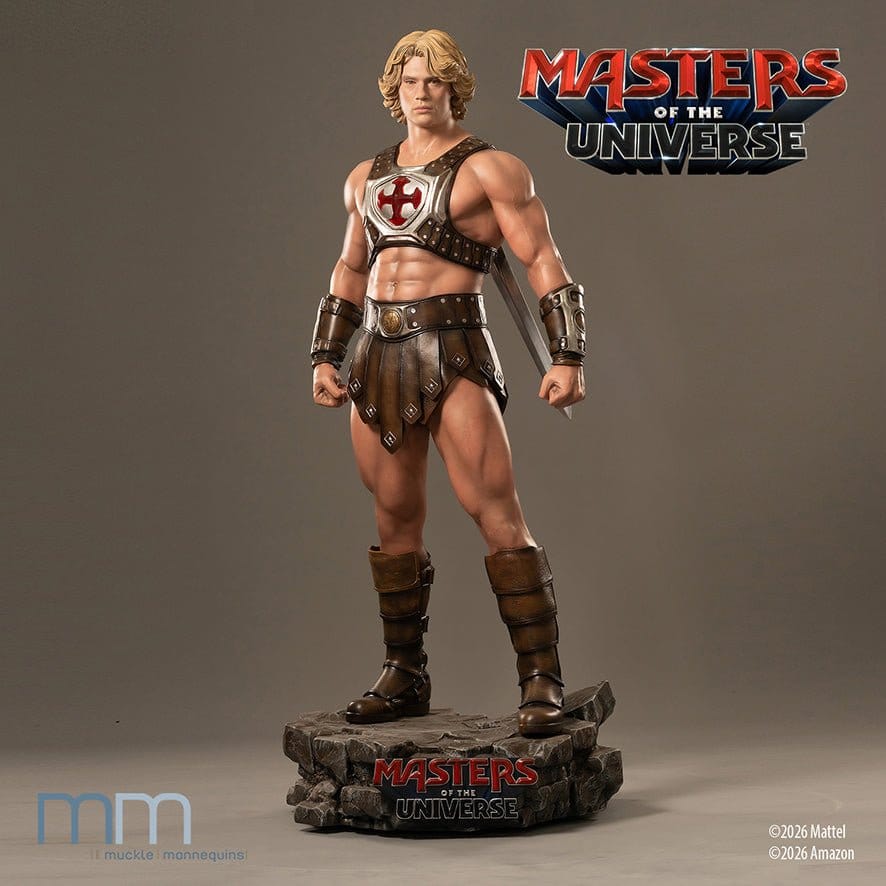 Masters of the Universe Life-Size Figure He-Man 207 cm