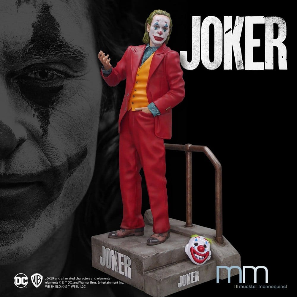 Joker (2019) Life-Size Figure The Joker 220 cm