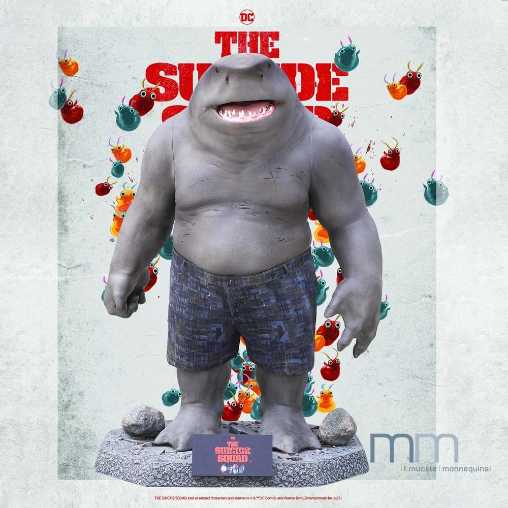 Suicide Squad Life-Size Statue King Shark 193 cm