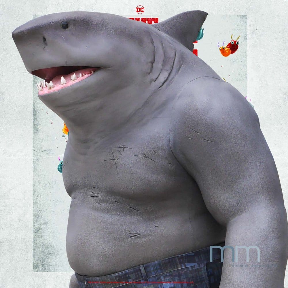 Suicide Squad Life-Size Statue King Shark 193 cm [1]