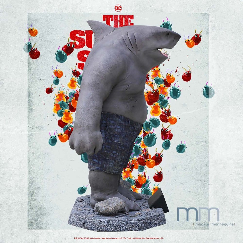 Suicide Squad Life-Size Statue King Shark 193 cm [2]