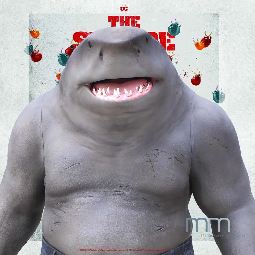 Suicide Squad Life-Size Statue King Shark 193 cm [3]