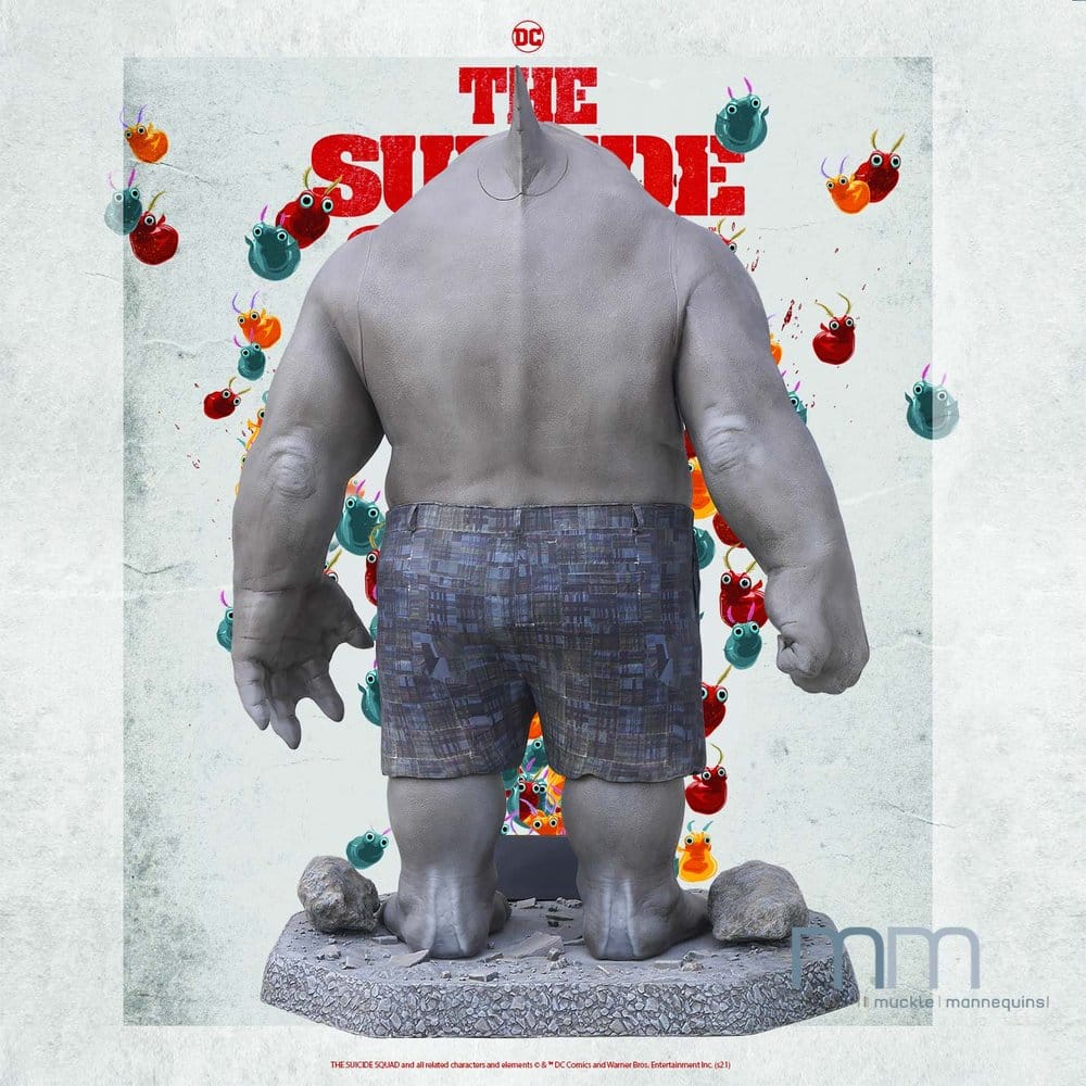Suicide Squad Life-Size Statue King Shark 193 cm [4]
