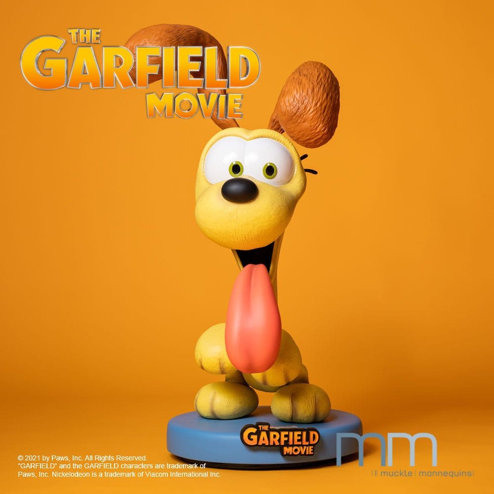 Garfield Movie Life-Size Figure Odie 103 cm
