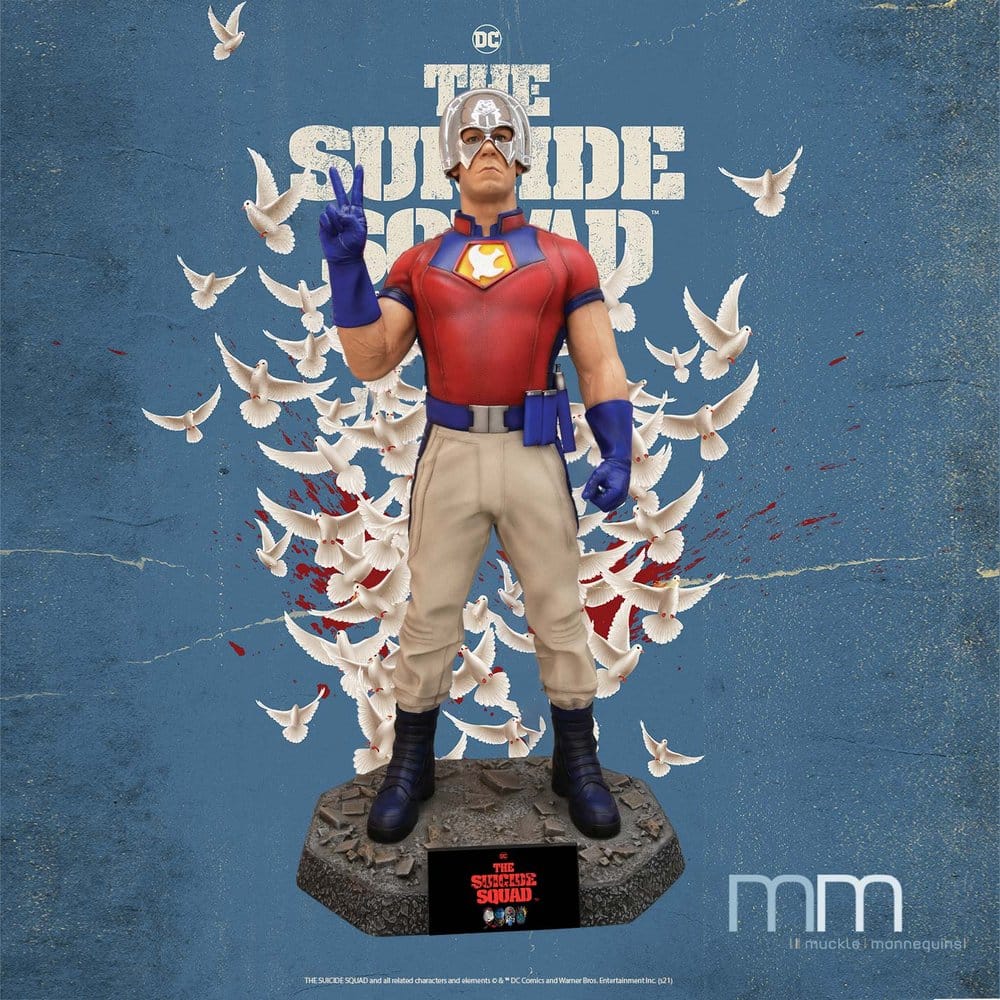 Suicide Squad Life-Size Statue Peacemaker 205 cm