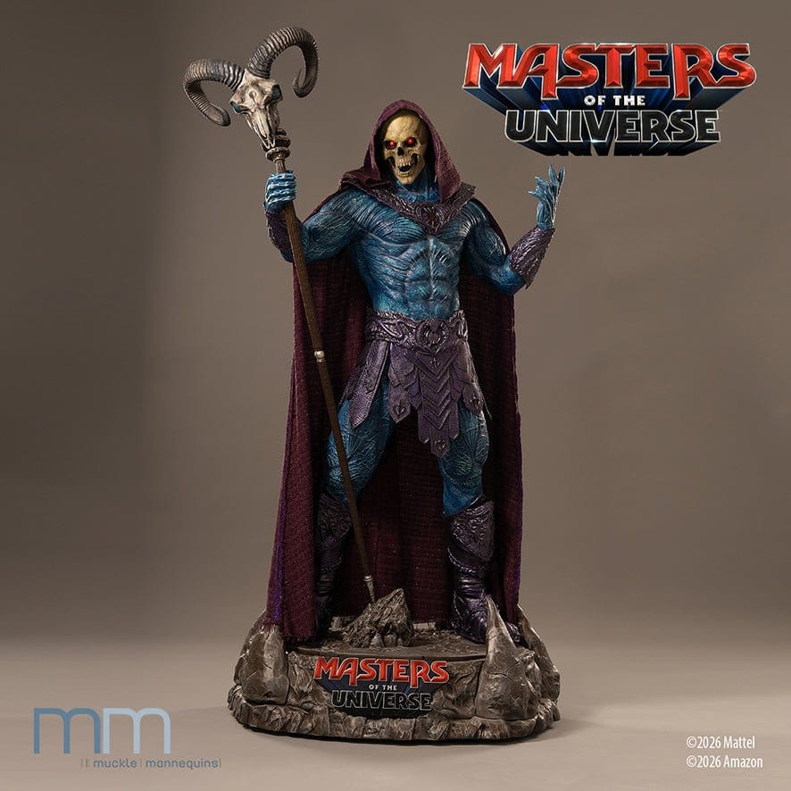 Masters of the Universe Life-Size Figure Skeletor 221 cm