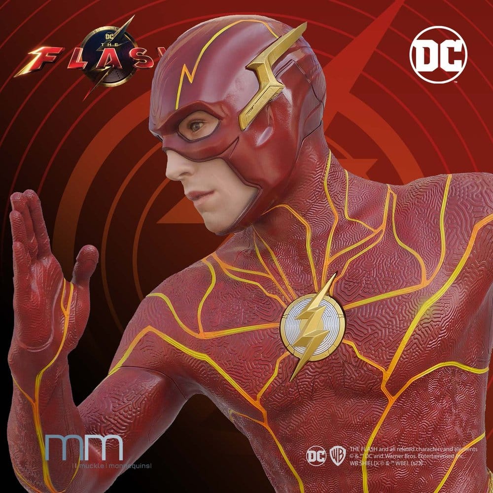 The Flash Life-Size Statue Flash 210 cm [1]
